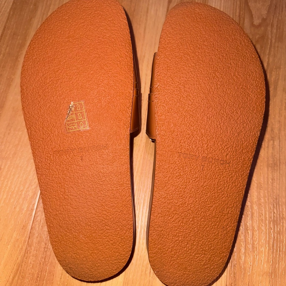 Tory Burch Everly Anatomic Cloud Slides - Picture 5 of 5